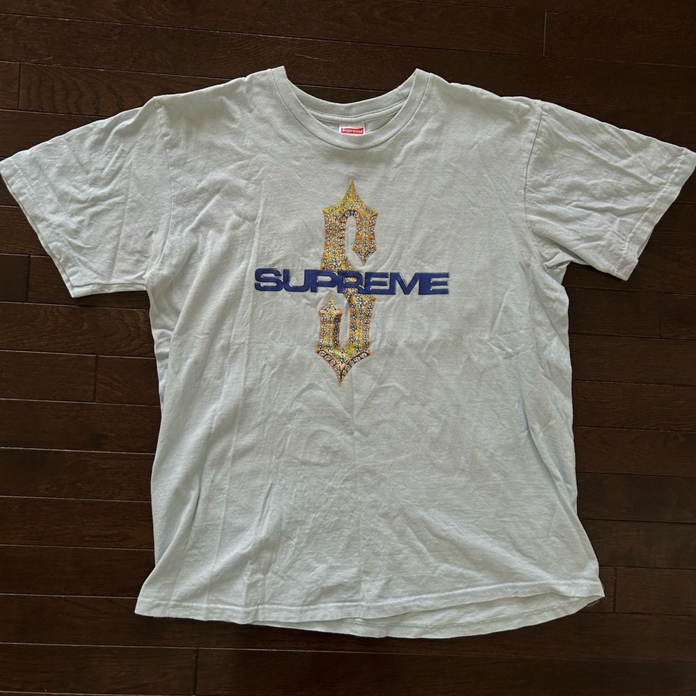 Supreme Diamonds Tee, Sz Medium